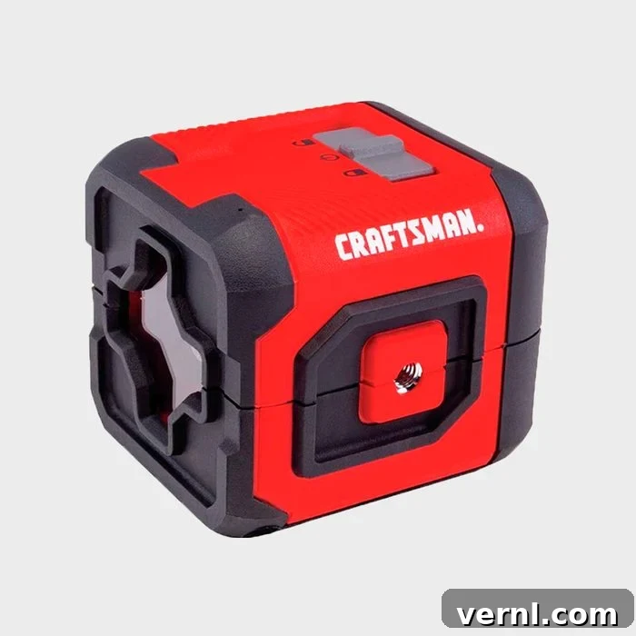 Craftsman Crossline Laser: Precision Perfected, Family Handyman Endorsed 2 Craftsman Laser Level Tool CMHT77630