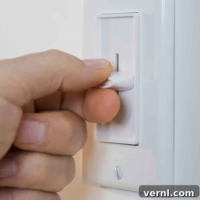 Mastering Bedroom Lighting Choices 5 Dimmer Switch