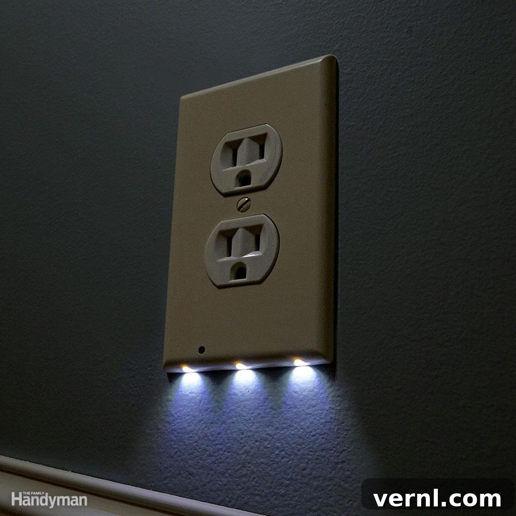 Mastering Bedroom Lighting Choices 6 outlet-night-light