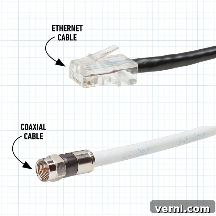 The Hidden Value of Your Old TV Cables 2 Fhm Ethernet And Coaxial Cables