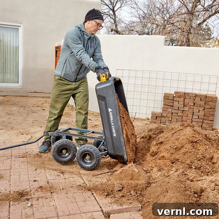 Gorilla Cart Master Your Yard Family Handyman Approved Dump Cart 3 Why The Gorilla Cart is an excellent investment for yard work