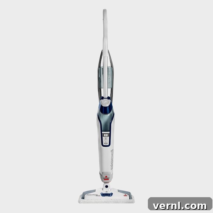 Family Handyman Approved Effortless Cleaning with Bissell PowerFresh Steam Mop 3 Bissell Power fresh Deluxe Corded Steam Mop