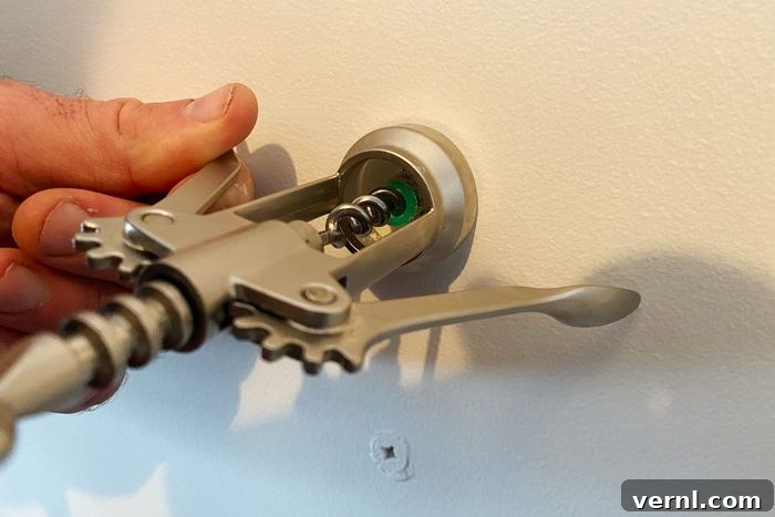 cork screw pull