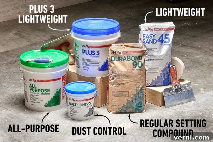 The Complete Drywall Guide for Homeowners 2 Fh22jun 618 10 003 Understanding Joint Compound Homeowner's Guide To Drywall