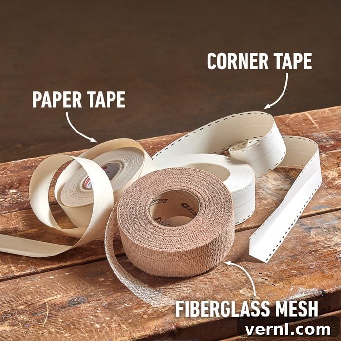 The Complete Drywall Guide for Homeowners 4 Fh22jun 618 10 024 Top Tape Types Homeowner's Guide To Drywall
