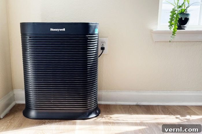 Honeywell True HEPA: The Ultimate Clean Air Experience 5 Hepa Air Purifier