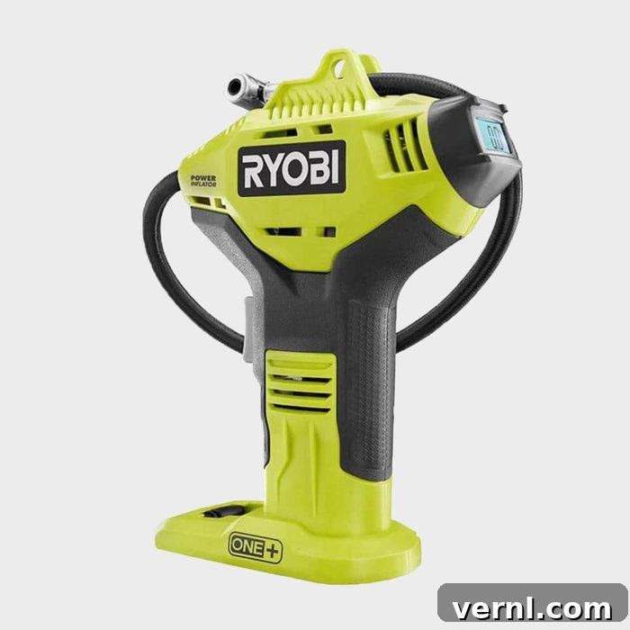 Ryobi Tire Inflator Review Investment Worth Revealed 3 One 18 Lithium Ion Cordless High Pressure Inflator Ryobi