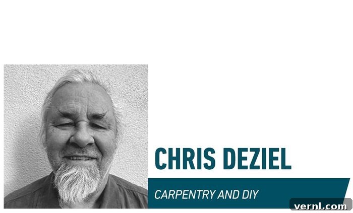 Chris Deziel - Carpentry & DIY Expert