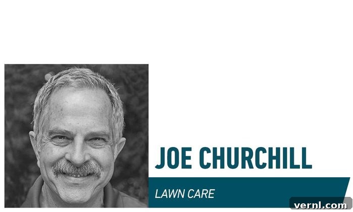 Joe Churchill - Lawn Care Expert