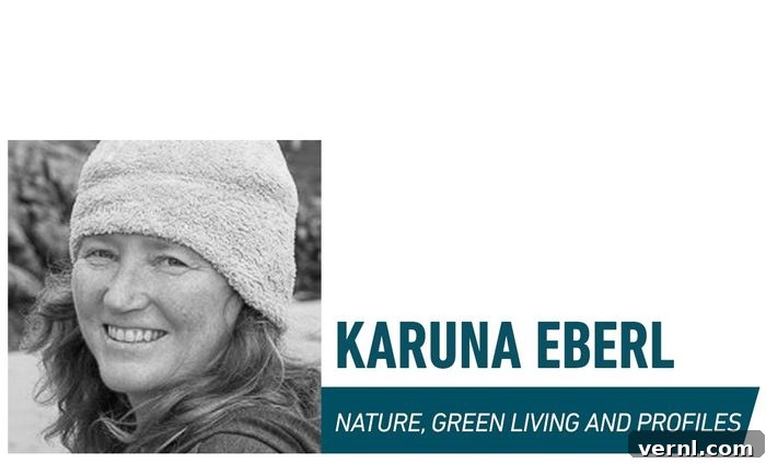 Karuna Eberl - Green Living & Nature Expert