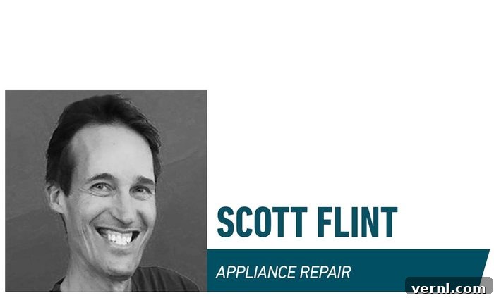Scott Flint - Appliance Repair Expert
