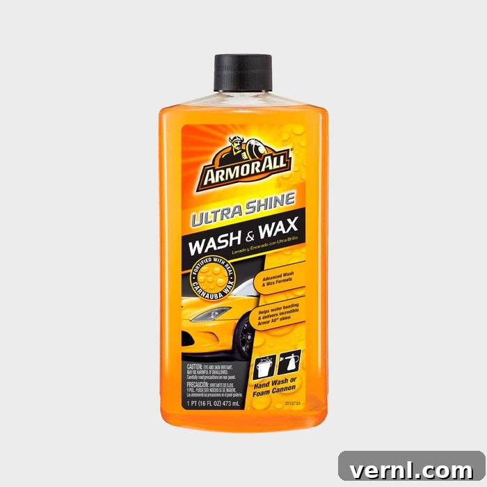 Armor All Ultra Shine Wash and Wax: Dazzling Results Approved 3 Armor All Car Wash And Wax Spray Bottle Ecomm Amazon.com