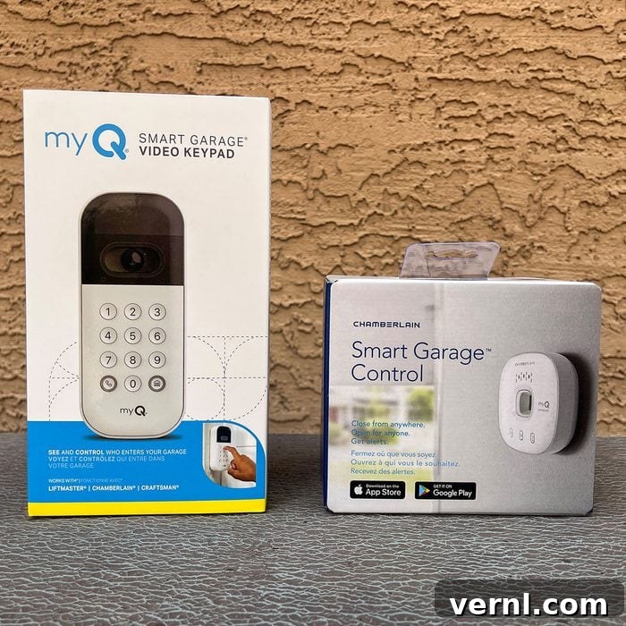  Chamberlain Myq Smart Garage Control
