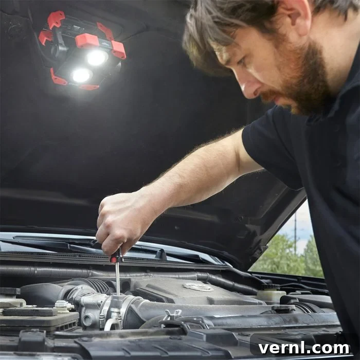 Nebo Omni 2K Work Light