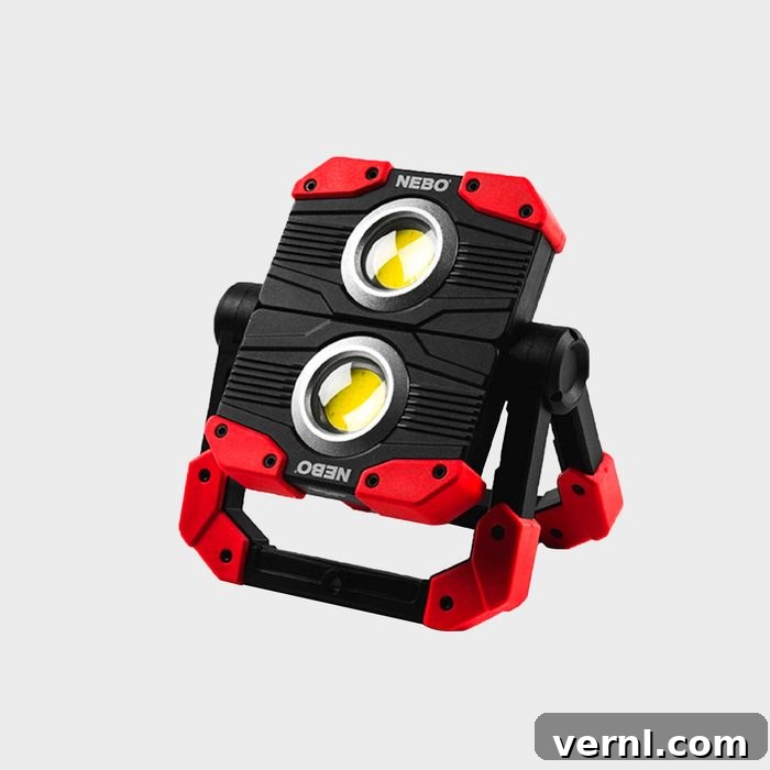 Nebo Omni 2K Work Light - Available at Ace Hardware and Amazon.com