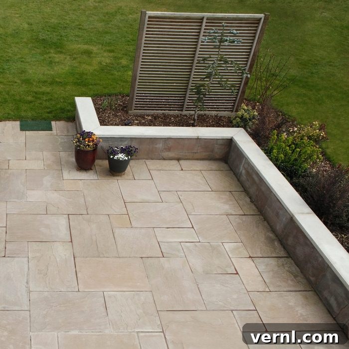 Natural Stone Patio