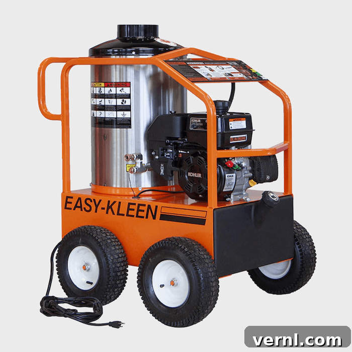 Easy Kleen Hot Water Gas Pressure Washer Ecmom Via Lowes