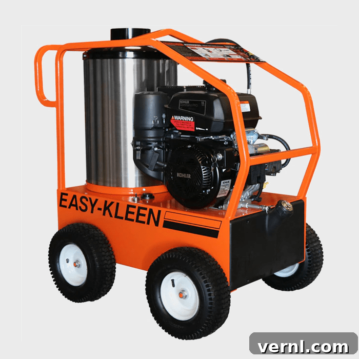 Easy Kleen Commercian Hot Water Gas Pressure Washer Ecomm Via Lowes