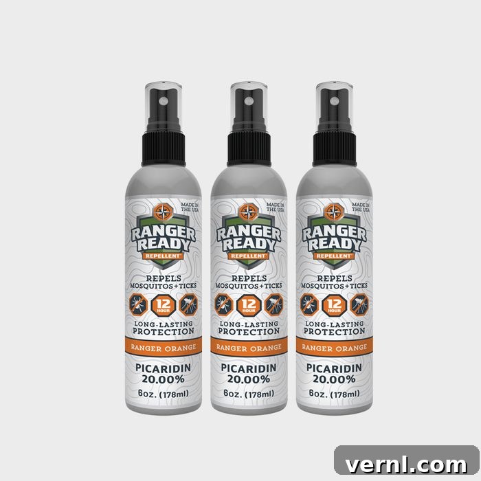 Discover Why Family Handyman Recommends Ranger Ready Repellent 3 Ranger Ready Picaridin 20 Percent Deet Free Insect Repellent Ecomm Walmart.com