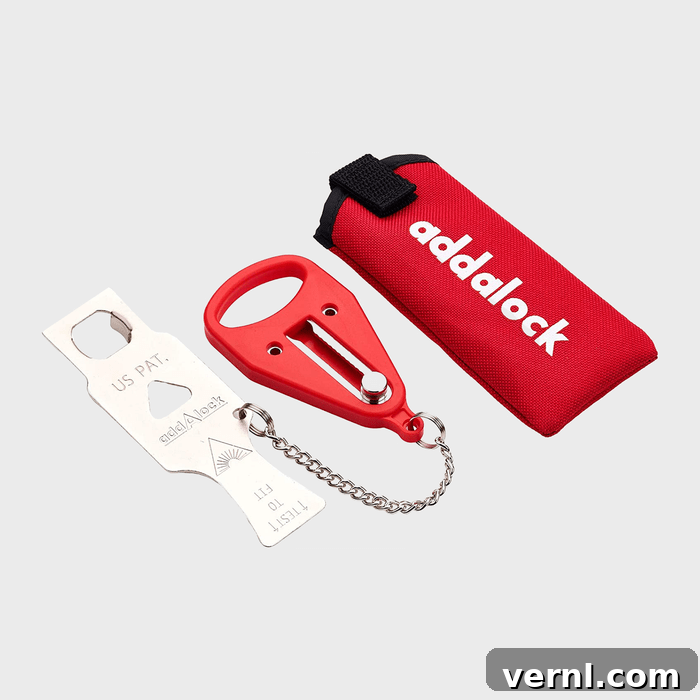 Locking Doors Without a Lock: Creative Solutions 3 Addalock Portable Door Lock
