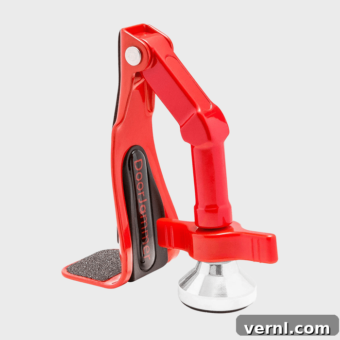 Locking Doors Without a Lock: Creative Solutions 4 DoorJammer Portable Door Lock Brace