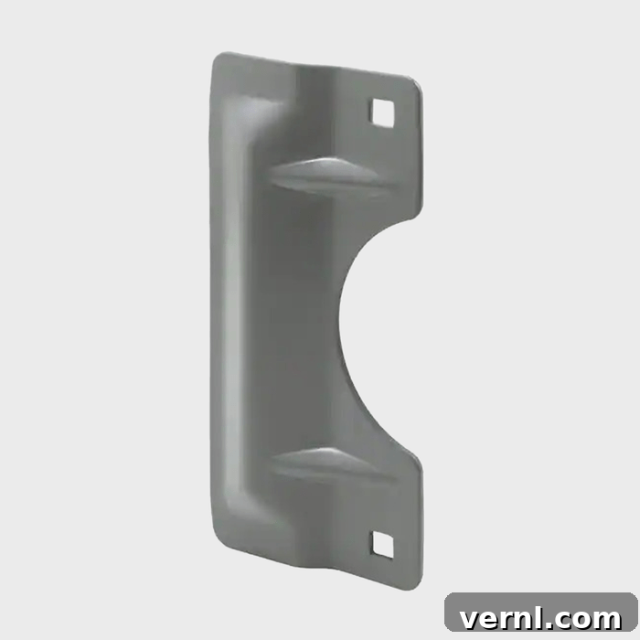 Locking Doors Without a Lock: Creative Solutions 5 Door Latch Shield