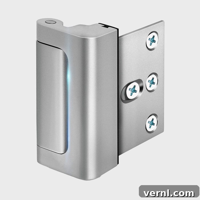 Locking Doors Without a Lock: Creative Solutions 8 EverPlus Home Security Door Lock