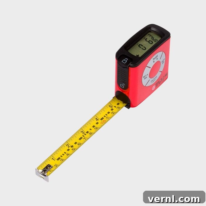 Ditch the Guesswork: Digital Tape Measures for the Savvy Homeowner 2 Etape16 Digital Electronic Tape Measure Ecomm Amazon.com