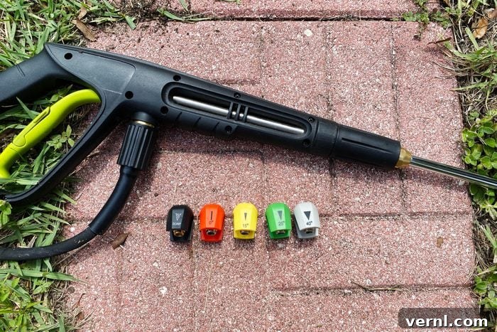 Sun Joe Electric Pressure Washer: The Premier Choice for Home Cleaning 3 Close-up of the Sun Joe Pressure Washer with its vibrant green body