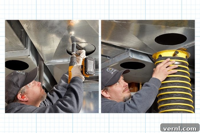 Air Duct Cleaning Essentials 2 Air Duct Cleaning Process