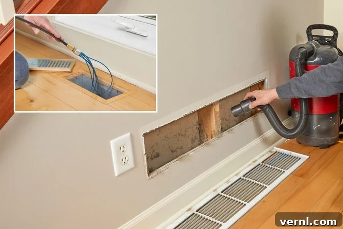 Air Duct Cleaning Essentials 3 Inspect Air Ducts