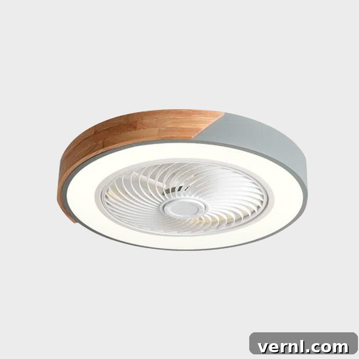 Bladeless Ceiling Fans: Are They a Gimmick or a Game Changer? 3 Led Bladeless Ceiling Fan With Remote Control And Light Kit Included Ecomm Wayfair.com
