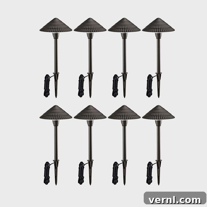 Brighten Your Walkways A Homeowners Guide 9 Fhm Ecomm Low Volt Solar Lights Via Amazon.com