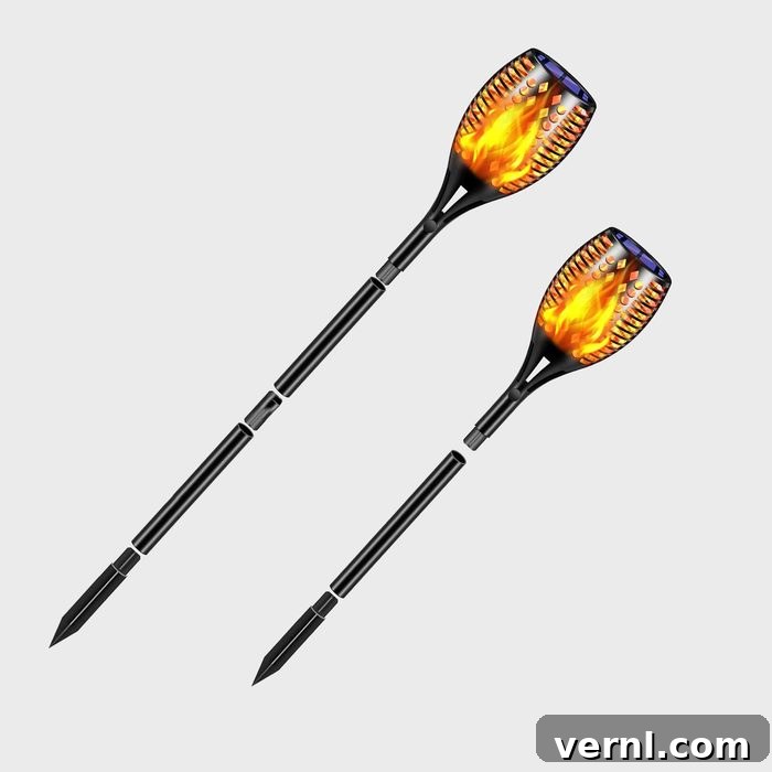 Brighten Your Walkways A Homeowners Guide 10 Fhm Torch Light Via Amazon.com