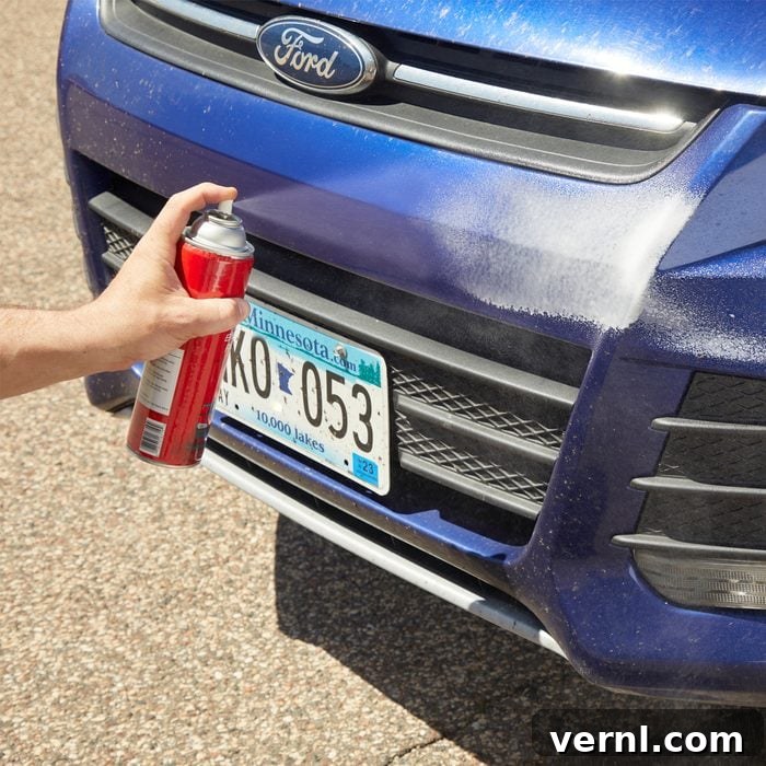 Banish Bugs and Tar Reveal Your Car's Perfect Finish 2 Fh22d Mothers Bug Remover 06 20 003 Family Handyman Approved Mother's Speed Foaming Bug And Tar Remover