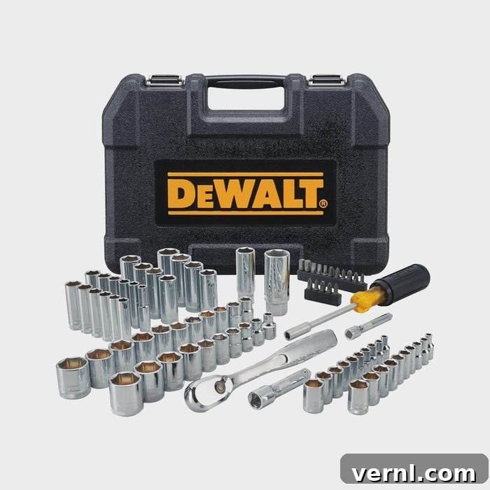 Dewalt Mechanics Tool Set Ecomm Amazon.com