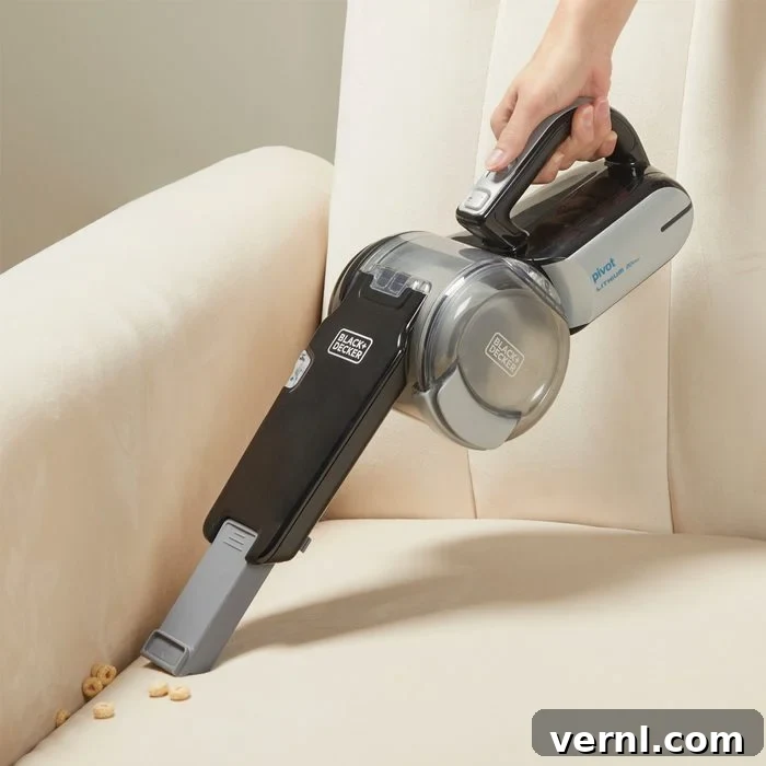 Family Handyman's Essential Cordless Vacuum for Parents and Pet Owners 2 Fh22d Approved Blackdecker Pivot 06 24 002 Black+decker 20v Max Lithium Pivot Vac