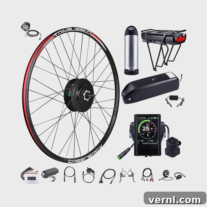 Electrify Your Ride: Choosing the Ultimate E-Bike Conversion Kit 2 Bafang Front Hub Motor Electric Bike Conversion Kit Ecomm Via Amazon