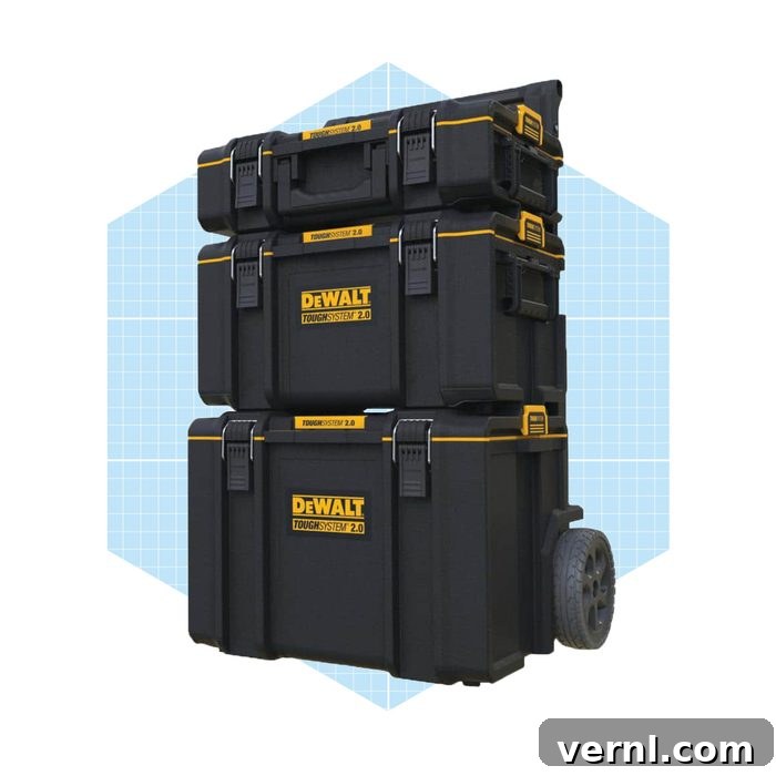 Dewalt Rolling Tool Box A Comprehensive Test and Review 3 Dewalt Toughsystem 2.0 Small Tool Box With Bonus 22 In. Medium Tool Box And 24 In. Mobile Tool Box Ecomm Homedepot.com