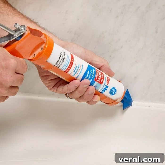 GE Re-New Silicone Caulk Remover Our Hands-On Evaluation 2 Fh22d Tried It Silicone Re New Caulk 08 11 004