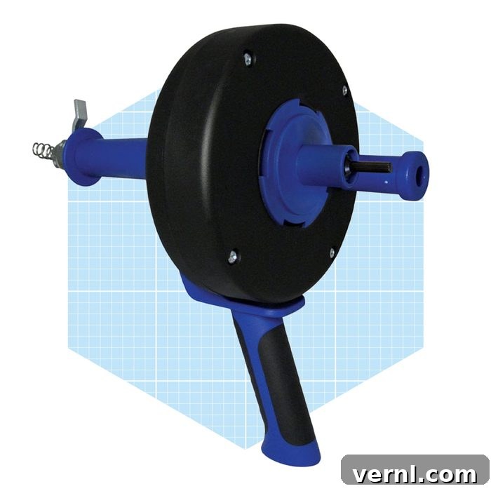 Cobra 1 4 In X 25 Ft Music Wire Drain Auger