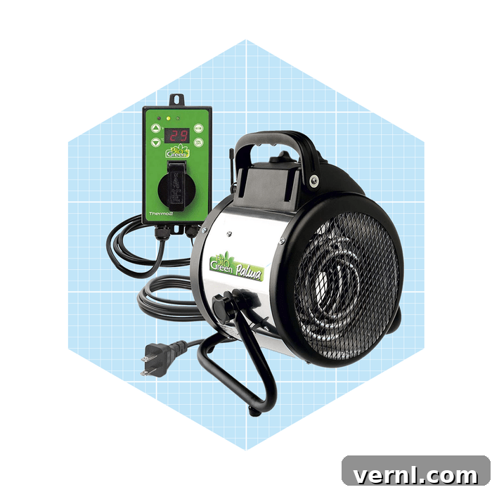 Top Solar Furnace, Electric, and PV-Powered Greenhouse Heaters: A Buyer's Guide 3 Bio Green 2 Palma Greenhouse Heater Ecomm Via Amazon.com
