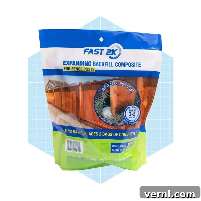 Is Expanding Foam Right for Your Fence Posts? 3 Fast 2K Concrete Alternative