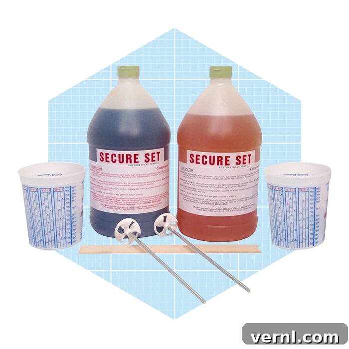 Is Expanding Foam Right for Your Fence Posts? 4 Secure Set 10-Post Kit
