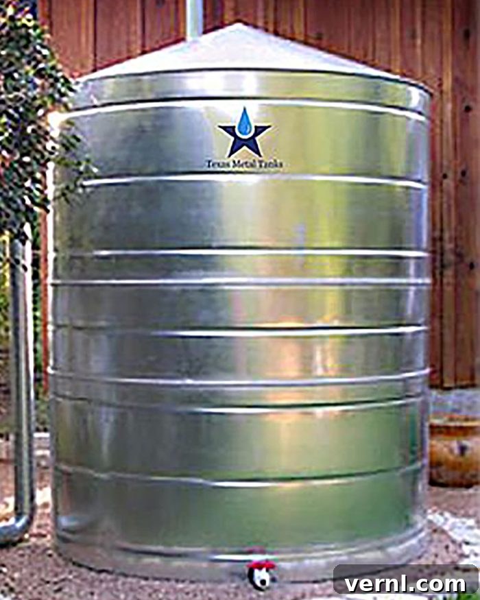 Smart Water Storage Solutions 3 Stainless Steel Water Storage Cistern Tank Ecomm Tankandbarrel.com