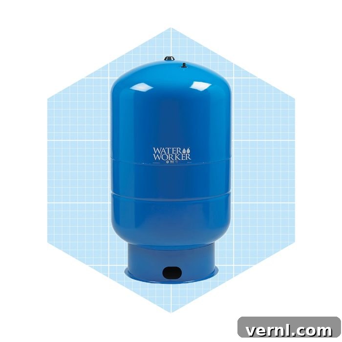 Smart Water Storage Solutions 4 Water Worker 86 Gallon Vertical Pressure Tank Ecomm Lowes.com