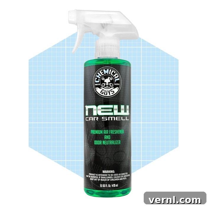 Chemical Guys New Car Smell Air Freshener