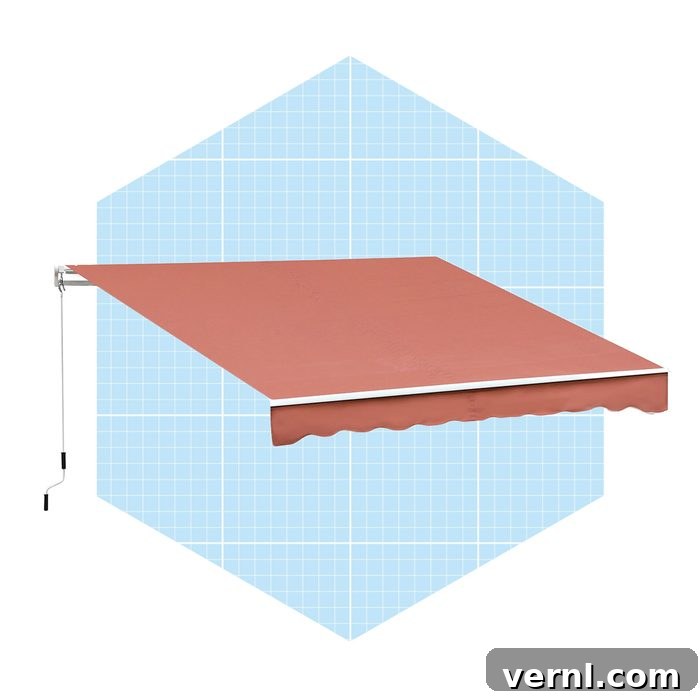 Outsunny Awnings Redefining Patio Living 2 Outsunny Awning