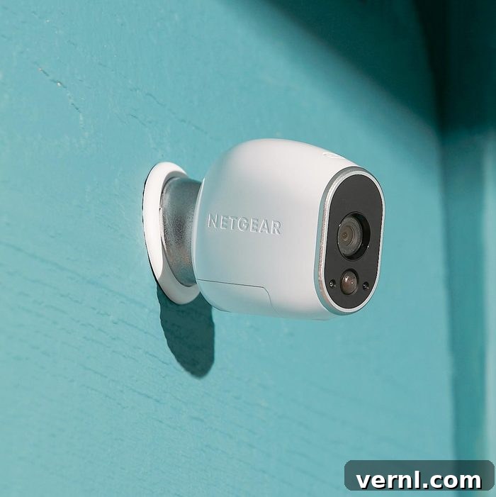 Secure Your Home The Essential Guide to Camera Installation 2 Wireless Security Cameras for Home Surveillance