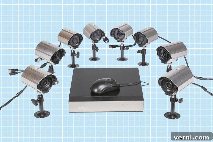 Secure Your Home The Essential Guide to Camera Installation 3 Hardwired Security Cameras for Robust Surveillance
